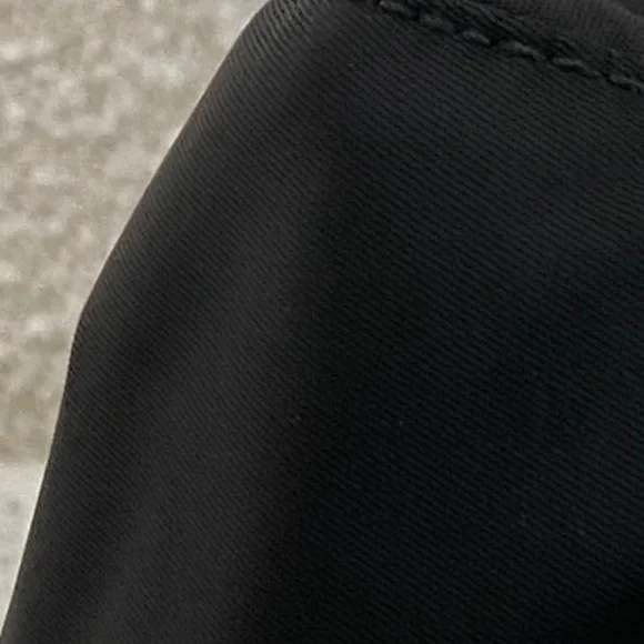 Authentic Pre-Owned Prada Vela Shoulder Bag Nylon Nero - Picture 12 of 16